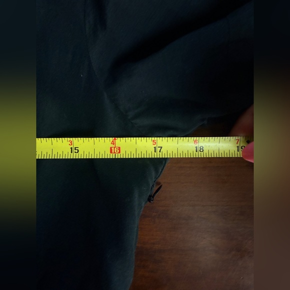 Vintage 2000s Forever 21 Black Silk Embroidered Dress M Y2K Gothic Fairy Grunge - Picture 7 of 7